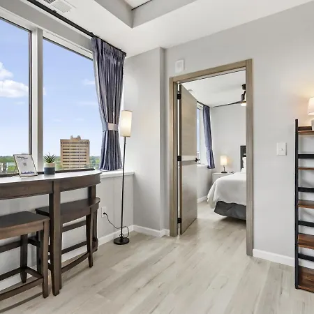 Modern One Bedroom Apartment With Gym