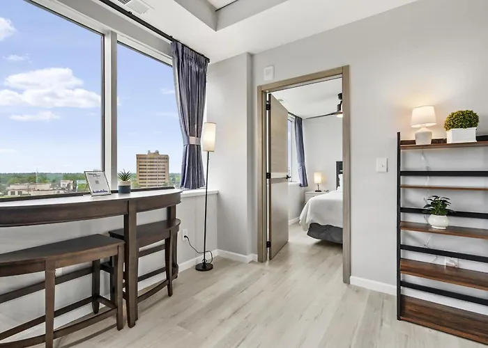 Aparthotel Modern One Bedroom With Gym