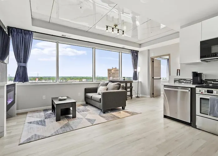 Aparthotel Modern One Bedroom With Gym Tulsa
