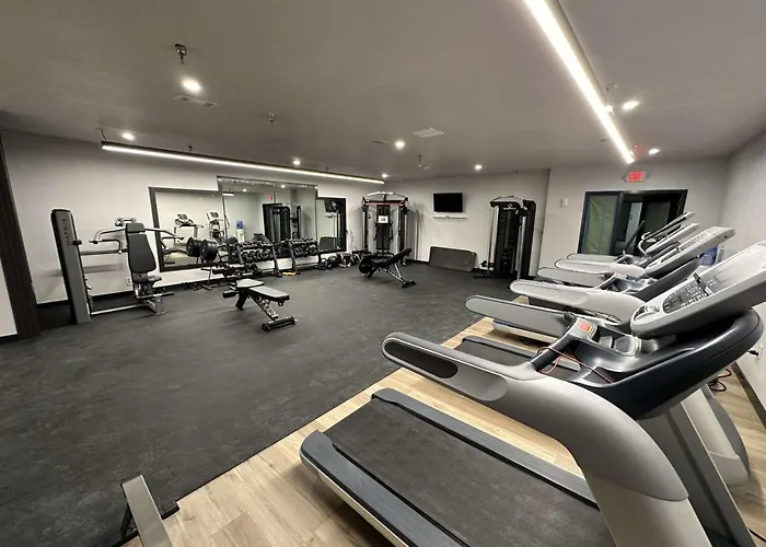 Aparthotel Modern One Bedroom With Gym