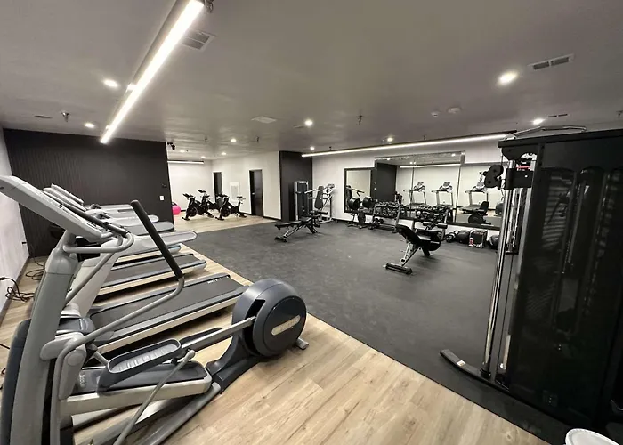 Modern One Bedroom With Gym Aparthotel